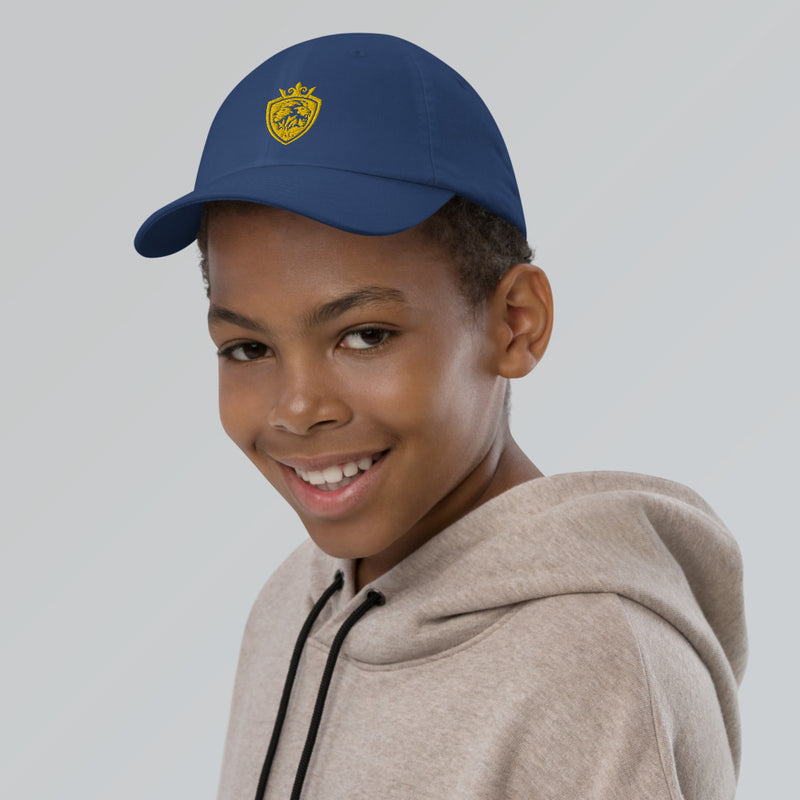 Youth baseball cap